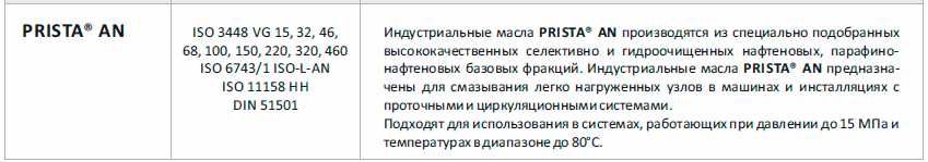 Масло трансформаторное, Индустриальные масла и Смазки