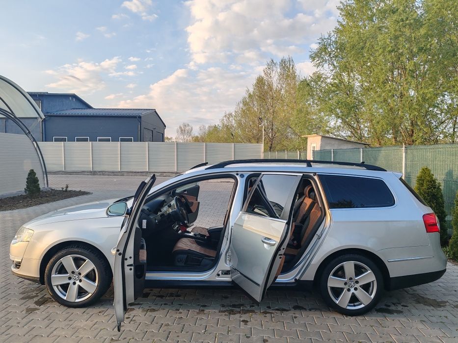 VW Passat Variant 2.0 TDI DSG Comfortline – Întreținut, Full, Interior Piele, Foarte Spațios