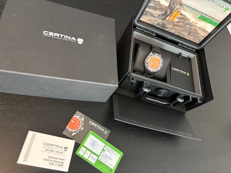 Vand ceas Certina DS Super PH500M (Ediție Specială VDST) – Stare Excelentă