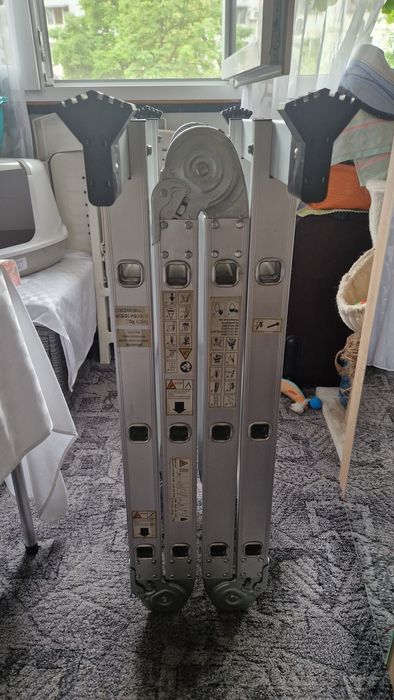 Scara Multifuncțională,din aluminiu .