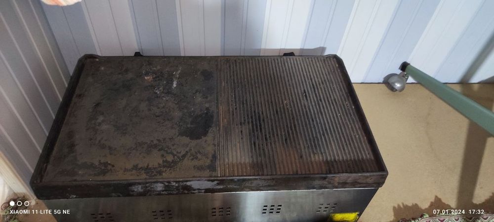 Жарочная поверхность