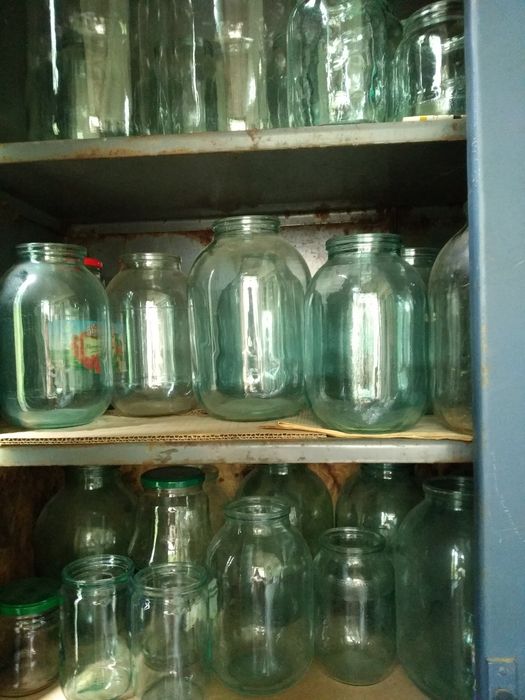 Банки пятилитровые