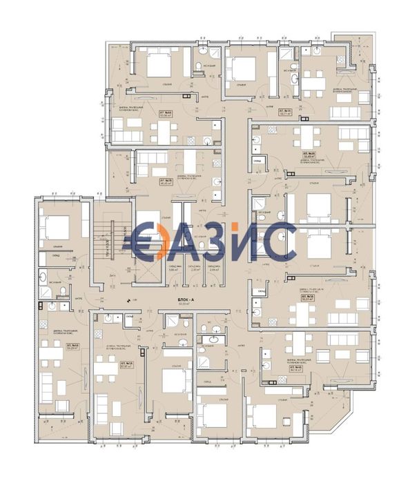 Продава се Двустаен апартамент в Поморие - 56 кв.м за 782 €/кв.м - Снимка #13