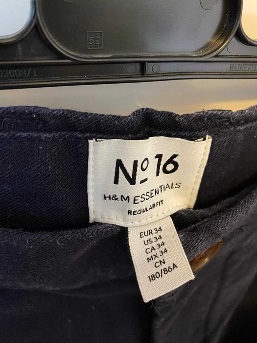 Pantaloni H&M, bărbați - 34 - în stare impecabilă