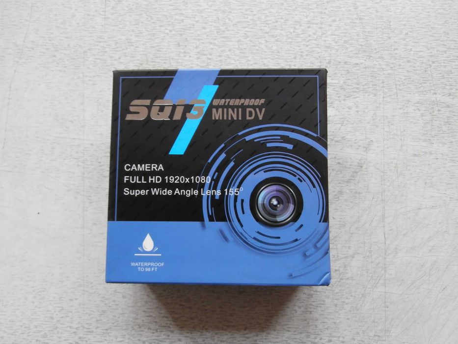 SQ11 mini камера DV и  SQ13 WiFi мини камера