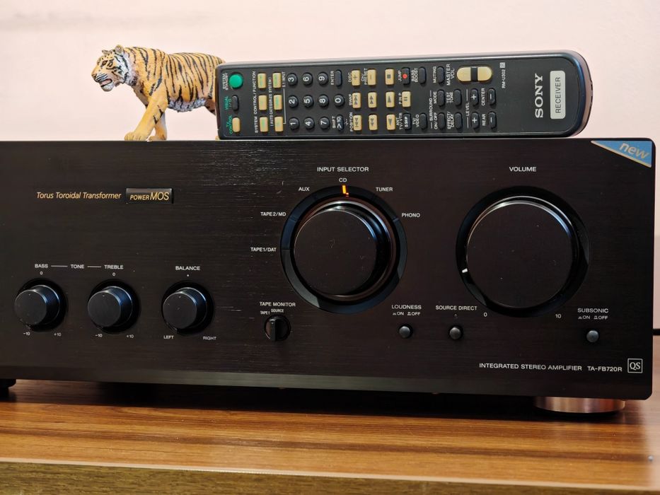 Sony TA-FB720 QS Series. Amplificator de referință. Preț fix !