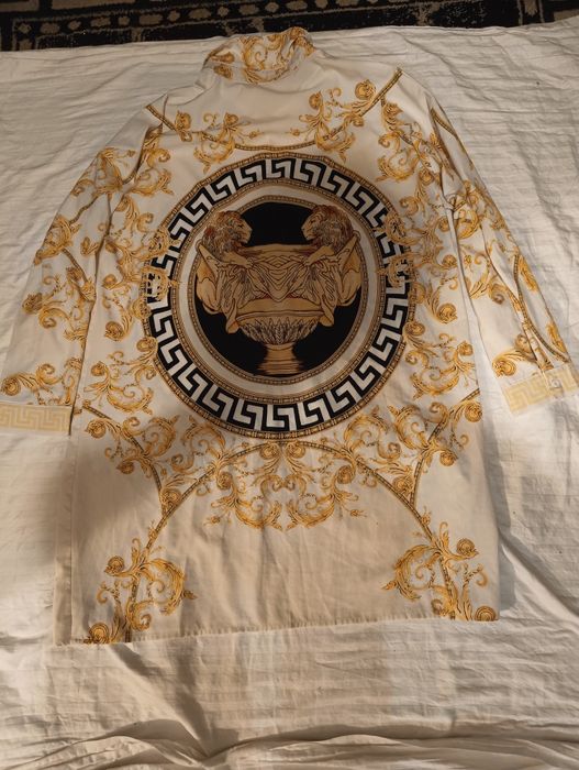 Cămașă de dama lungă model Versace Xl