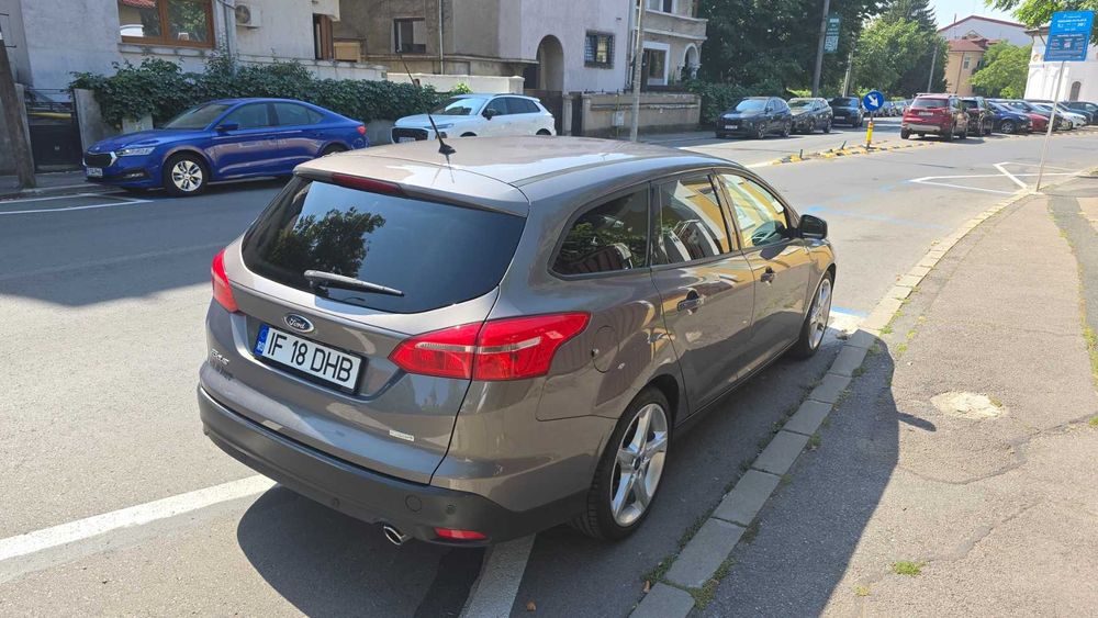 Ford Focus Break 1.5 EcoBoost 182CP | 107.223 km REALI | Sync 3 | Pachet Iarnă | 2 Seturi Roți Noi