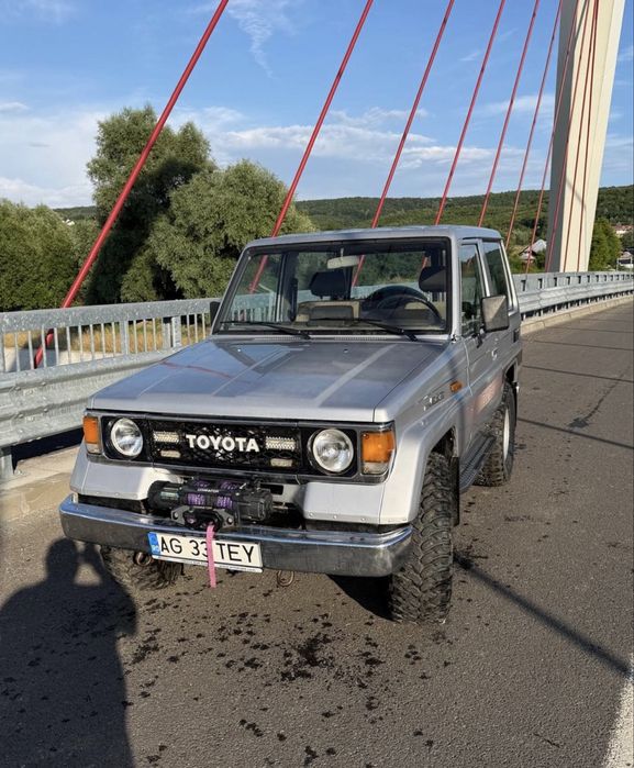 TOYOTA Land Cruiser 1987 — imagine 5
