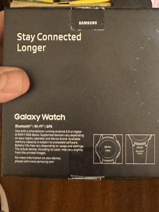 Samsung смарт часовник