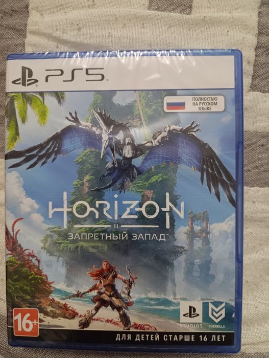Игры на PS5 и PS4