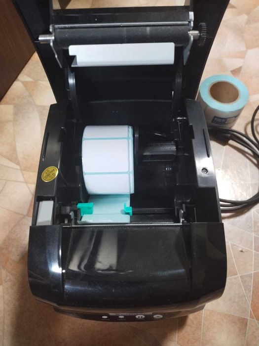 Принтер Xprinter XP-365B  USB+Blutooth