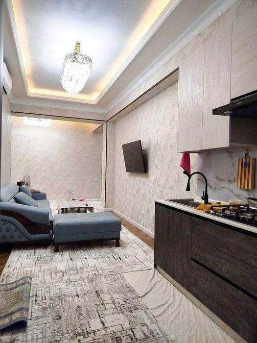 АРЕНДА! Потрясающая 2-ком квартира в Садык Азимова