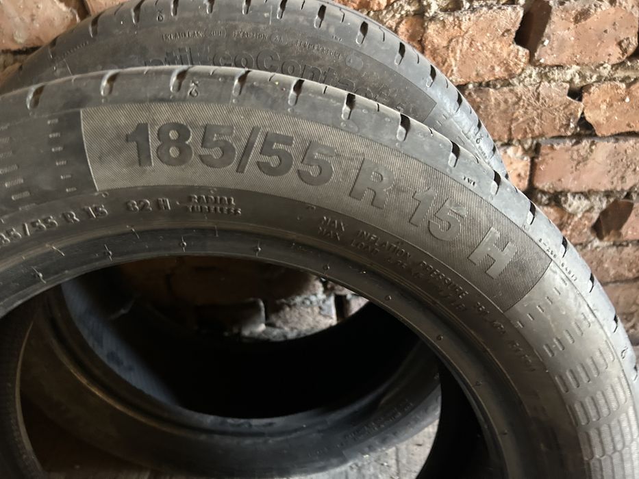 Шины континетал.