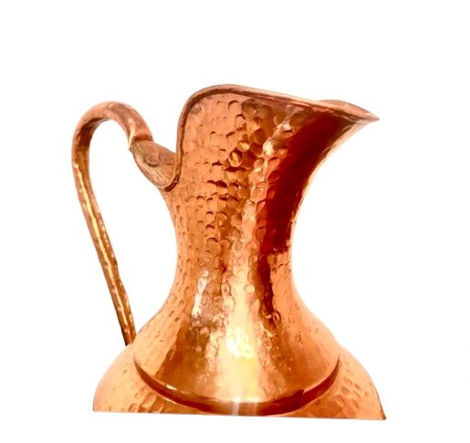 РАЗПРОДАЖБА - 40€. Нова Медна Кована кана за Вино - Амфора