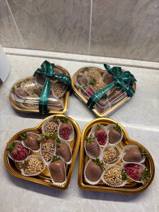 Клубника в шоколаде