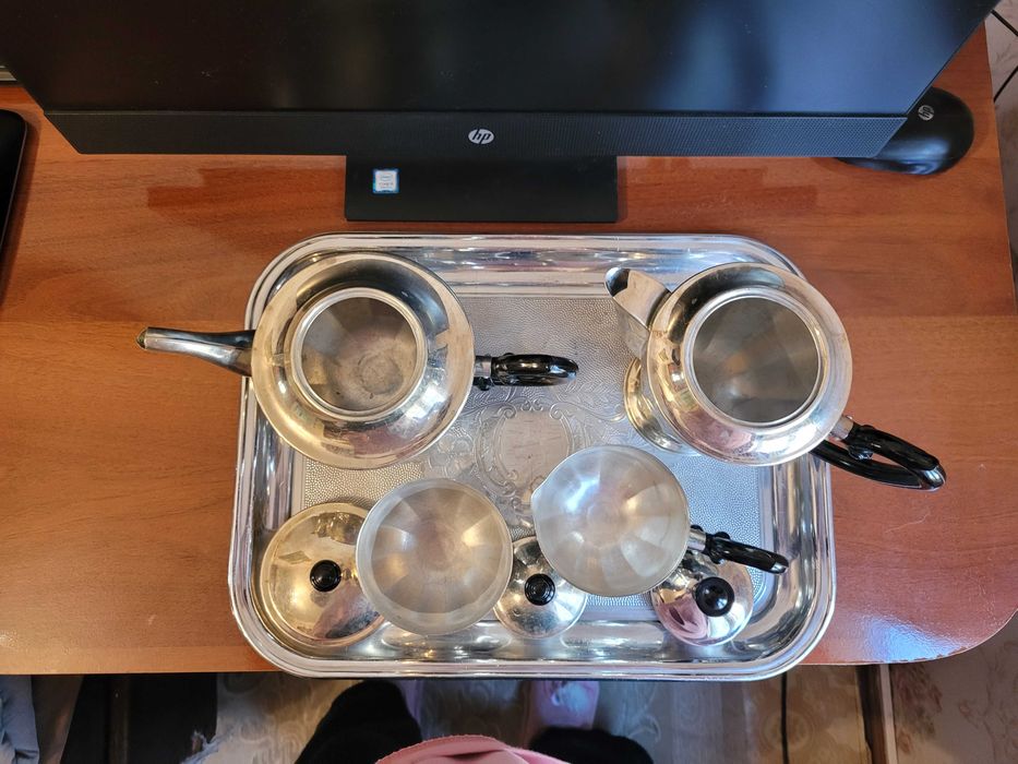 Чайный набор советский