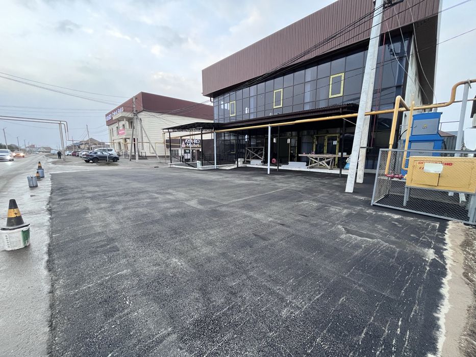 Асфальт Асфальтирование