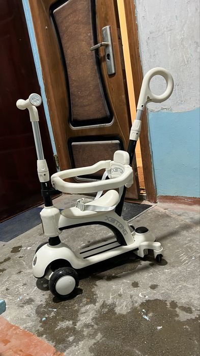 Детский самокат. Разбираемый