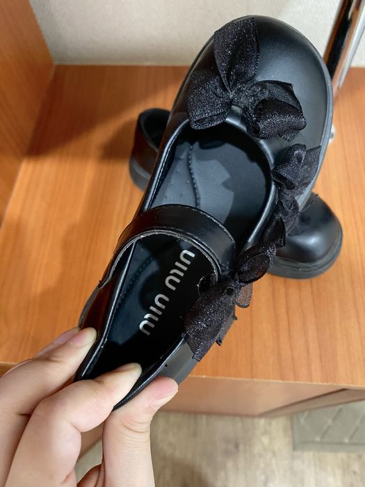 Туфли школьные для девочки