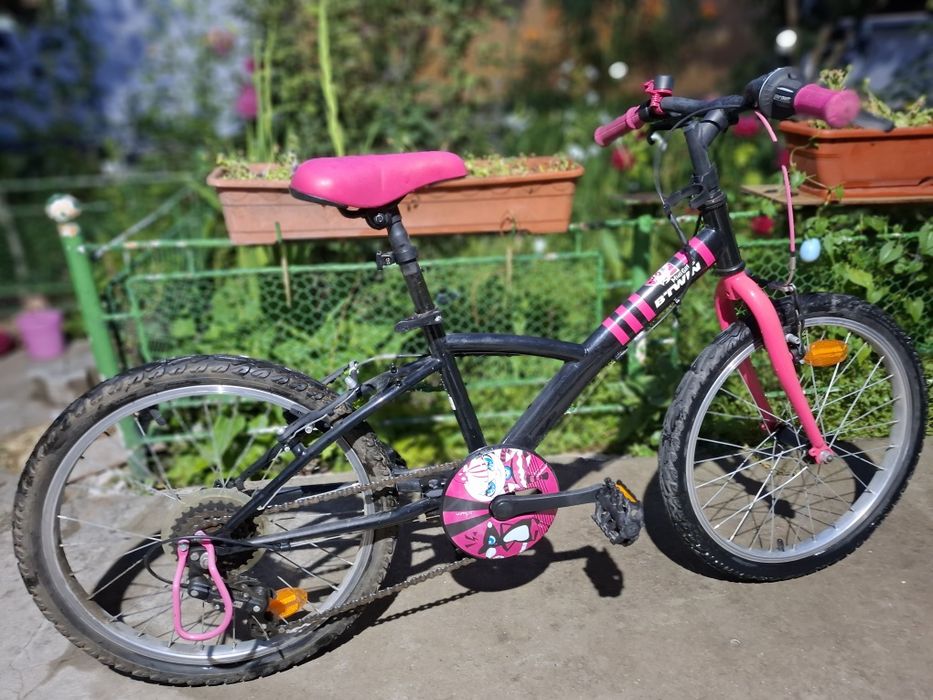 De vânzare bicicletă fete BTWIN – 20 inch