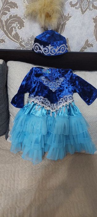 Прокат национальных нарядов.