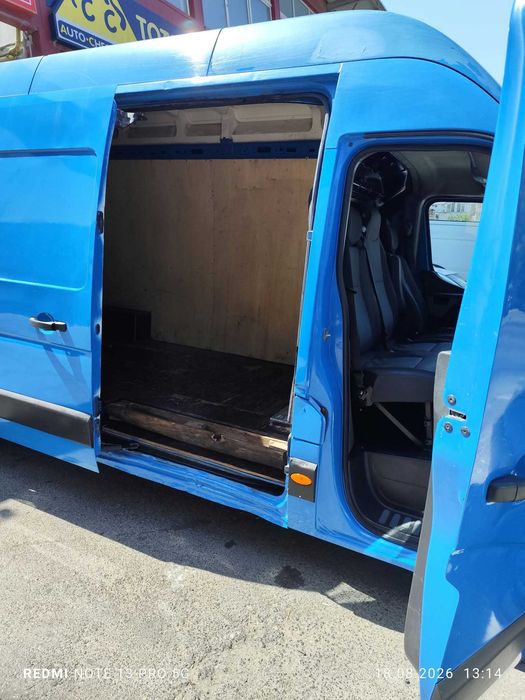 Vand Opel Movano 2017