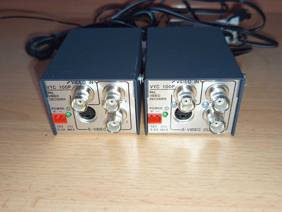 Видео -S video декодер Extron Versa Tools VYC100N