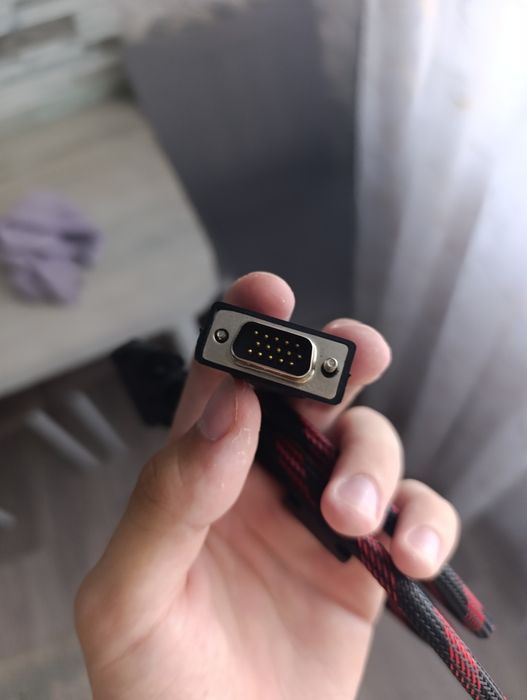 Кабель VGA - DVI