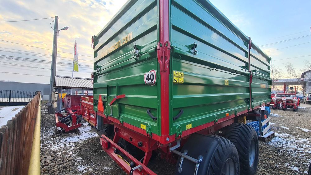 Remorca tandem Romsan 16 t