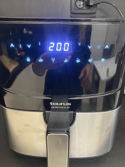 Еърфрайър на пара