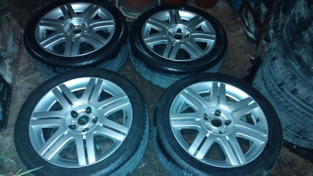 Джанти VW Pheonix 17 7J ET37 5x112 57.1