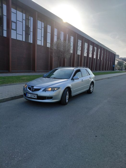 Mazda 6 2.0 citd 2007