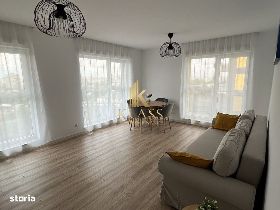 Apartament 2 camere | Hercesa Vivenda | Morarilor | Centrala | 60 MP