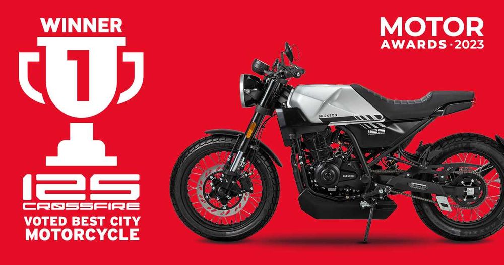 ТОП ОФЕРТА Мотор Мотоцикет  Brixton  CROSSFIRE 125 Чисто Нов 0km.
