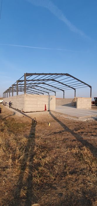 Vand hala metalica 8x29x4 Oferim garanție cu acte