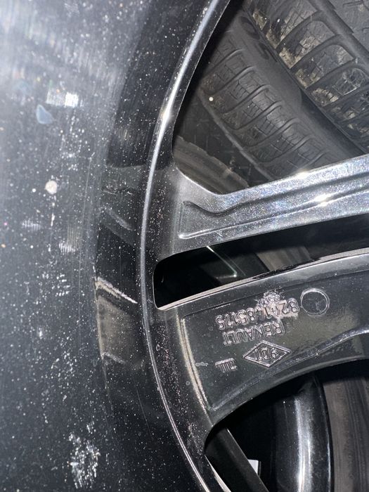 4бр.оригинални джанти Nissan,Renault 17” 5x114,3