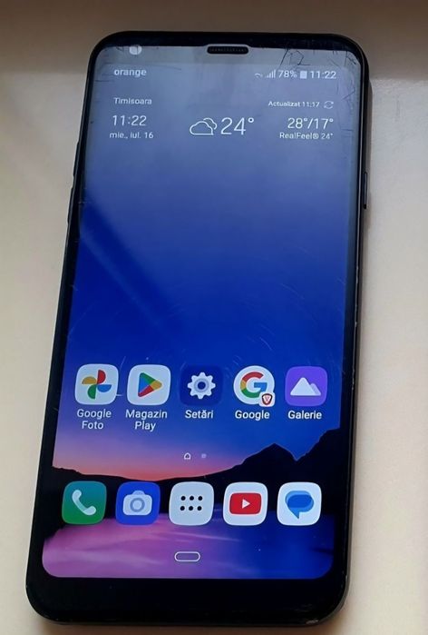 Smart LG Q7 pentru construcții