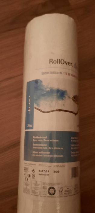 Рулон обоев под покраску 25 м