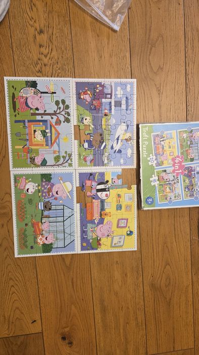 Lot mare peppa pig