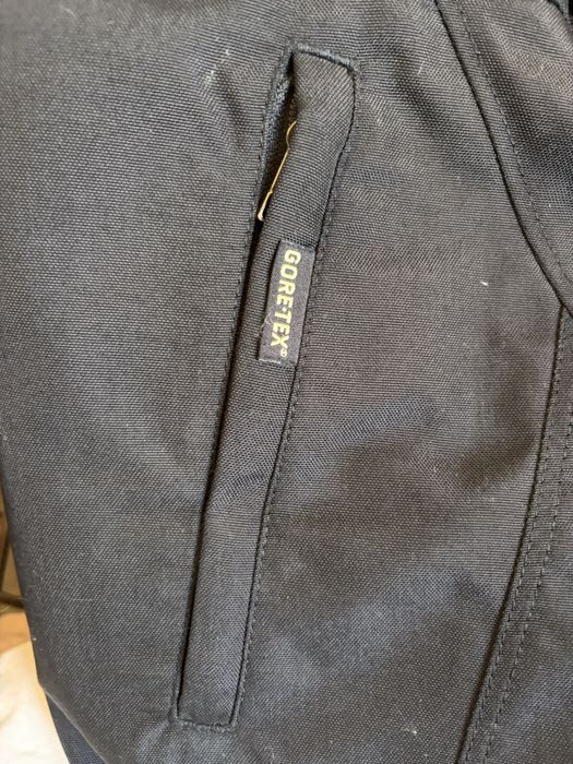 Pantaloni moto impermeabili negri Dainese de primavara/toamna