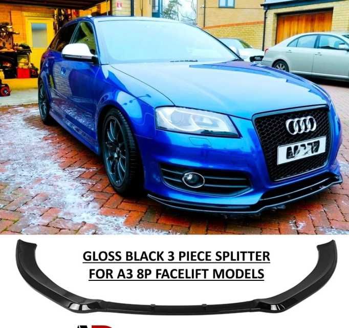 Eleron Portbagaj Luneta Lip Bara Fata Prelungire pentru AUDI A3