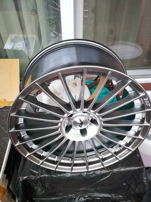 Джанти  AEZ 19-ки.9.5 J.et 25 4броя бартер за 18 за VW