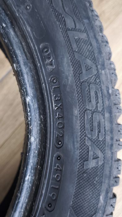 4 зимни гуми Lassa 195/55 R16