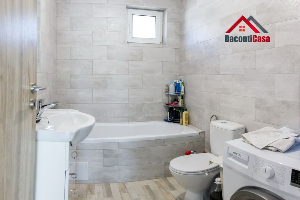 Casa Noua-Oradea-Daconti Village-GAZ-Canalizare-SPUMA De 15 CM