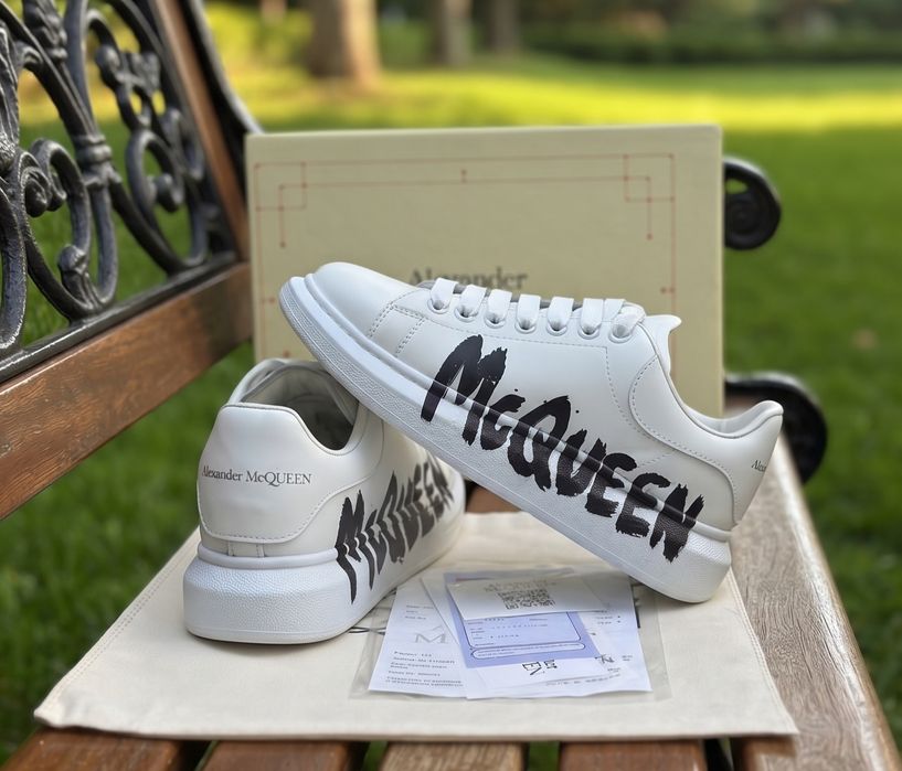 Adidasi Alexander Mcqueen - Premium