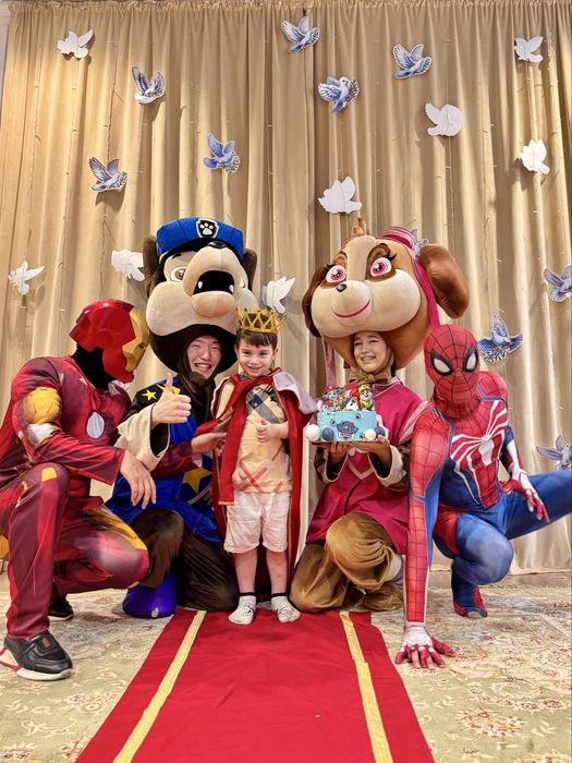 ОПЫТНЫЕ Аниматоры от 20.000тг