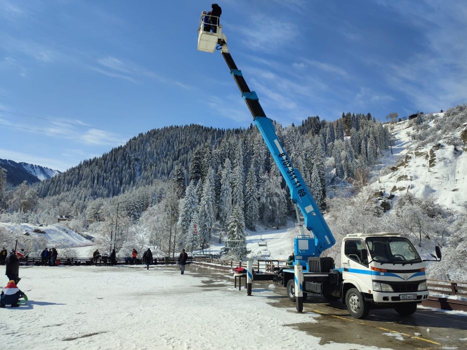 Автовышка 25 метров