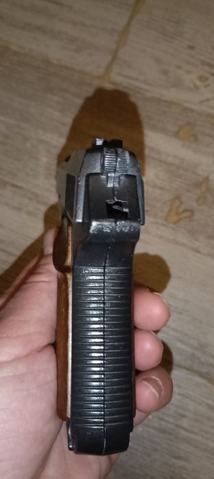 Macheta pistol de jucarie de colectie