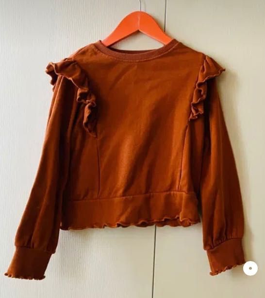 Bluza fetite Mango 7 ani